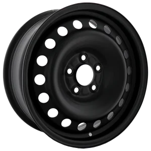 Envy Wheels – NX4 STEEL WHEEL – Black – 16″x6.5″ 43mm – All weather Wheels – NX41658